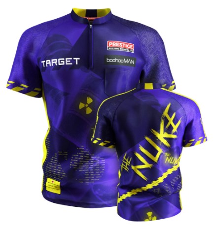 Target - Luke 'The Nuke' Littler - Playing Shirt 2025 (STOCK ITEM)