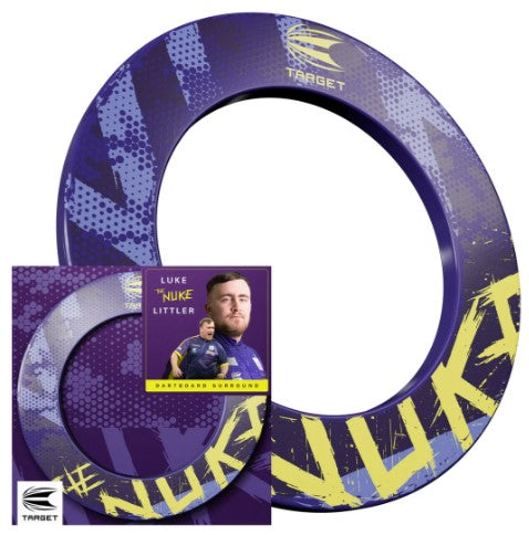 Target - Luke 'The Nuke' Littler - Dart Board Surround (STOCK ITEM)