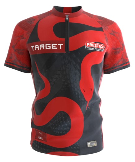 Target - Nathan Aspinall - 2025 Playing Shirt (SEE DESCRIPTION)