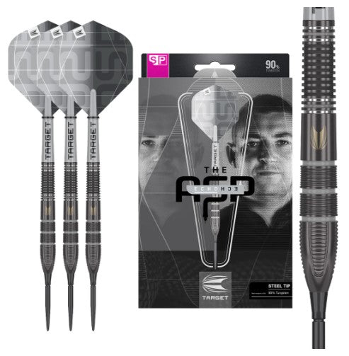 Target - Nathan Aspinall x Echo - Steel Tip Darts - 90% Tungsten