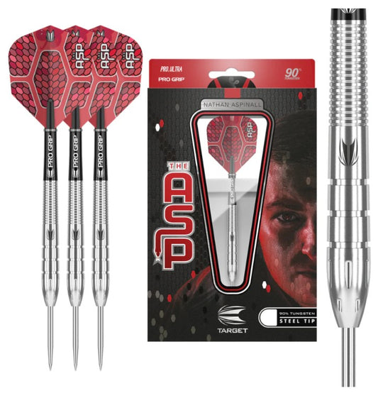 Target - Nathan Aspinall G1 - Steel Point Darts - 90% Tungsten (STOCK ITEM)