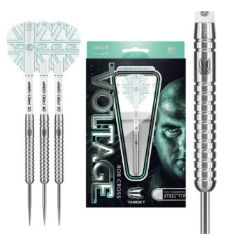 Target - 'Voltage' Rob Cross - Gen 1 - Steel Point Darts - 90% Tungsten (STOCK ITEM)