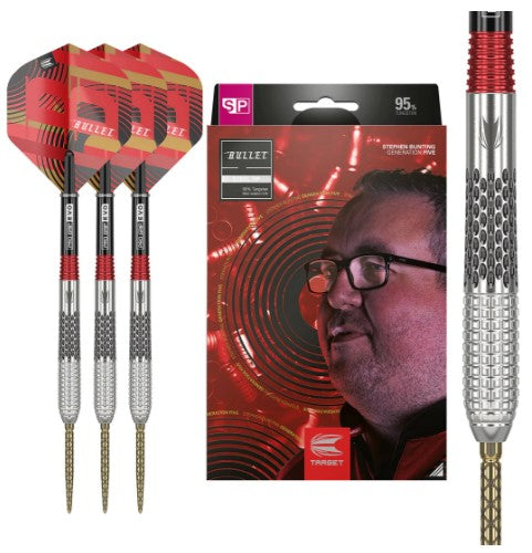 Target - Stephen 'The Bullet' Bunting - Gen 5 - Swiss Point Darts - 95% Tungsten
