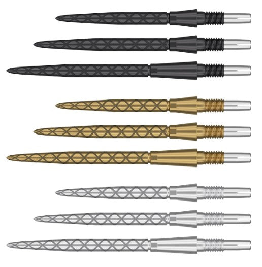 Target - Swiss Point - Replacement Dart Point - Storm Diamond - 30mm