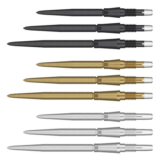 Target - Swiss Point - Replacement Dart Point - Storm Nano - 35mm