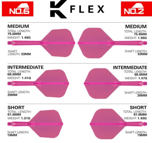 Target K-Flex One Piece No2 Flights - Neon Pink