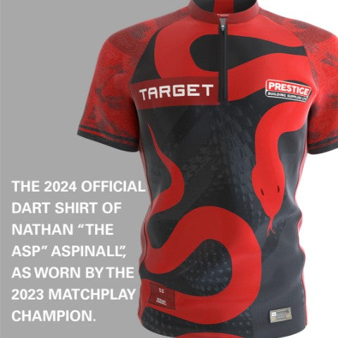 Target - Nathan Aspinall - 2025 Playing Shirt (SEE DESCRIPTION)