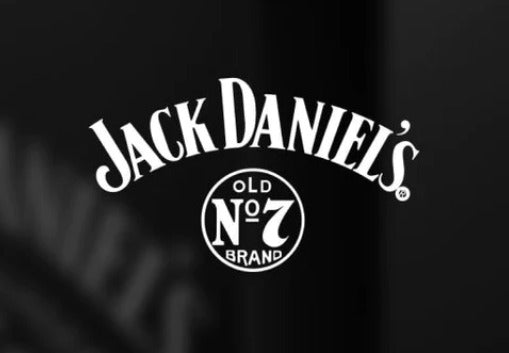 Jack Daniel's - Steel Tip Darts - Old No7 - Black - 23g