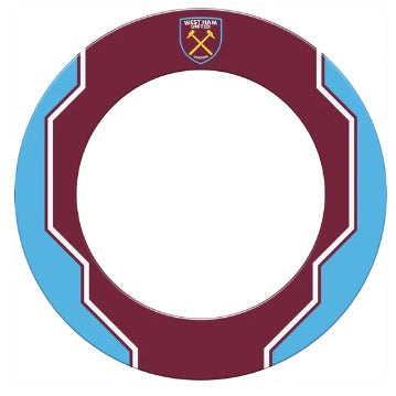 West Ham United FC - Dart Board Surround - Geo (SEE DESCRIPTION)
