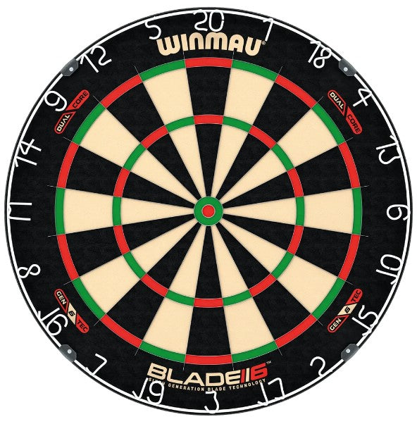 Winmau - Blade 6 - Dual Core - Dart Board