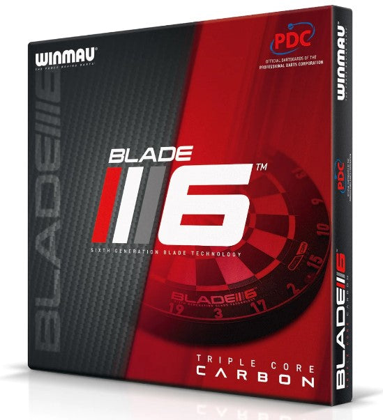 Winmau - Blade 6 - Triple Core - Dart Board - PDC