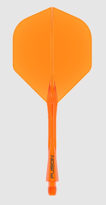 Winmau Fusion Intergrated Flight & Shaft - Orange