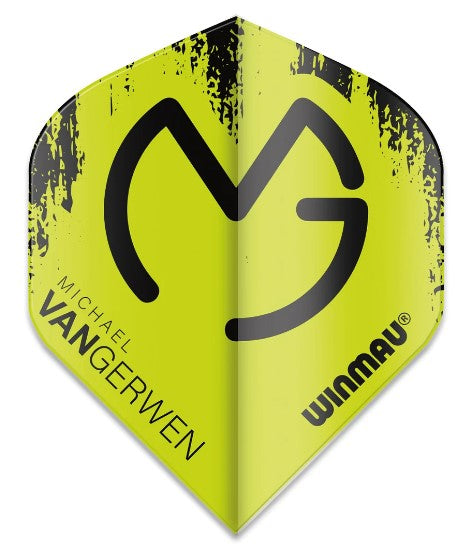 Winmau - Michael van Gerwen - Mega Standard Flight - 75 micron - 6900-232