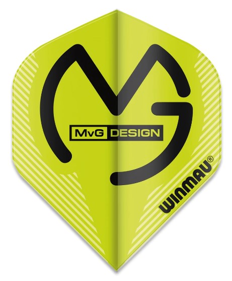 Winmau - Michael van Gerwen - Mega Standard Flight - 75 micron - 6900-233