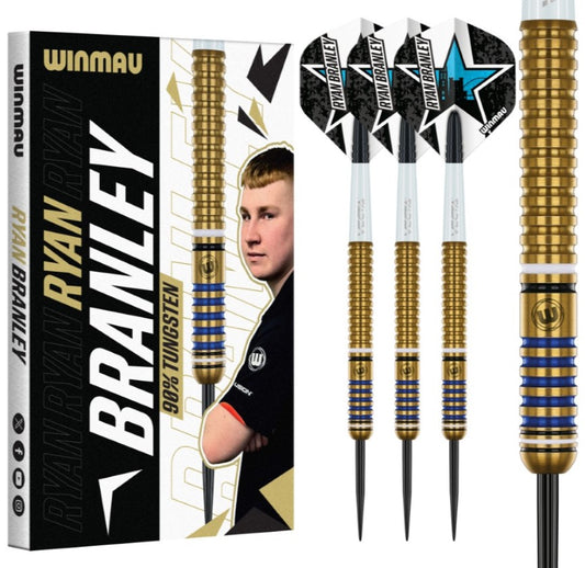 Winmau - Ryan Branley - Steel Tip Dart - 90% Tungsten (STOCK ITEM)