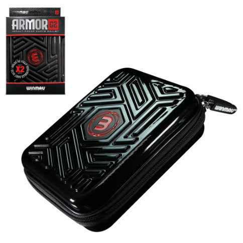 Winmau - Armor G2 - Dart Case - Black
