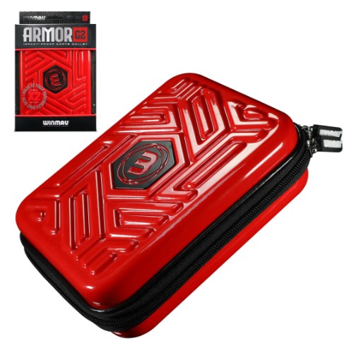 Winmau - Armor G2 - Dart Case - Red