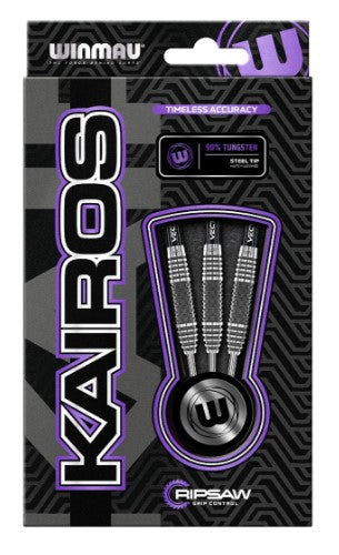 Winmau - Kairos - Steel Tip Dart - 90% Tungsten