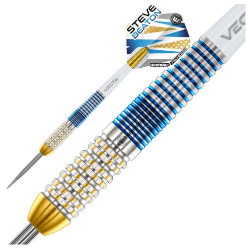 Winmau - Steve Beaton - Legacy Edition - Steel Tip Dart - 90% Tungsten