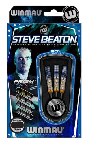 Winmau - Steve Beaton - Legacy Edition - Steel Tip Dart - 90% Tungsten