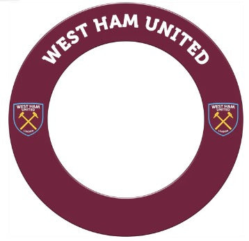 West Ham United FC - Dart Board Surround - Claret (SEE DESCRIPTION)