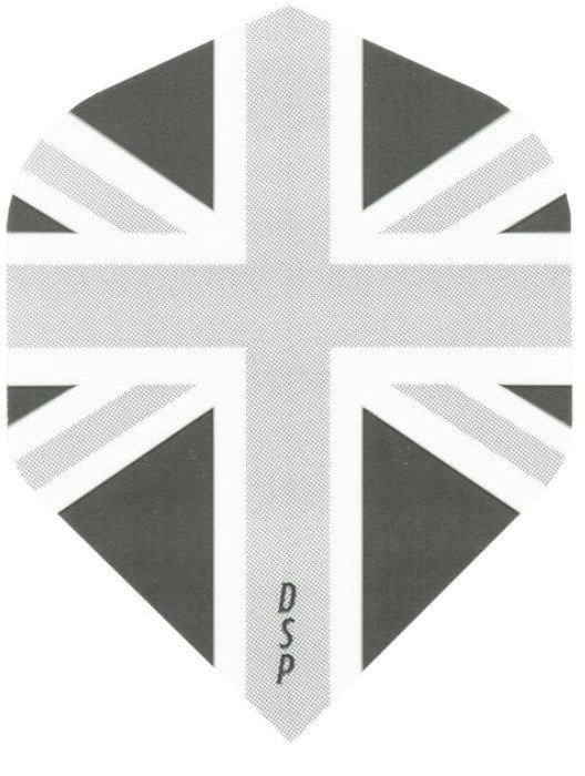 Designa Dart Flights - Standard Shape - Union Jack