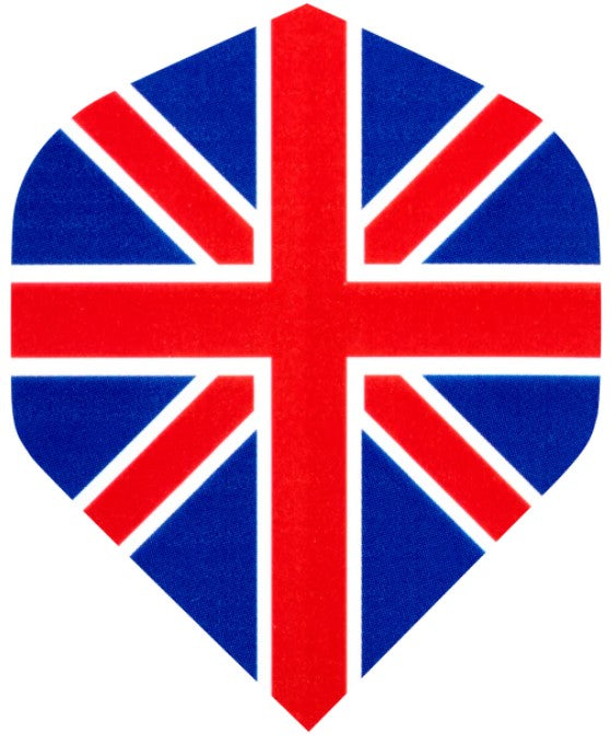 Designa Dart Flights - Standard Shape - Union Jack