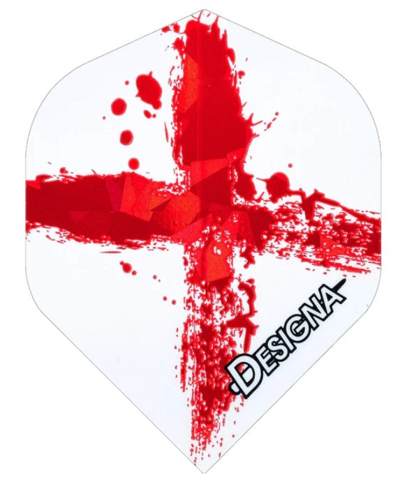 Designa - Dart Flights - Standard - Hologram - Nations