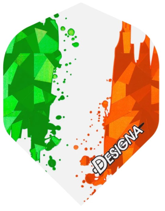 Designa - Dart Flights - Standard - Hologram - Nations