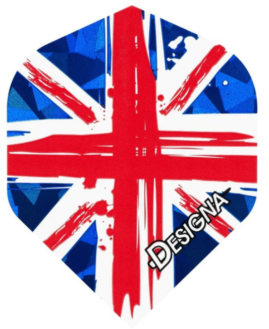 Designa - Dart Flights - Standard - Hologram - Nations