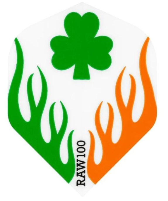 Designa - Dart Flights - Raw 100 - Standard - Home Nations