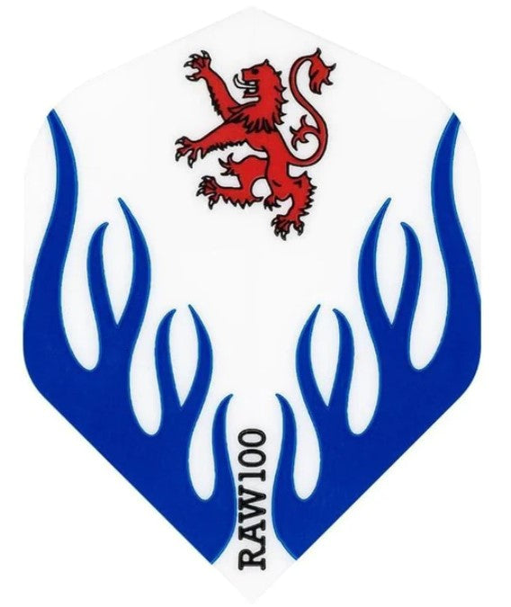 Designa - Dart Flights - Raw 100 - Standard - Home Nations