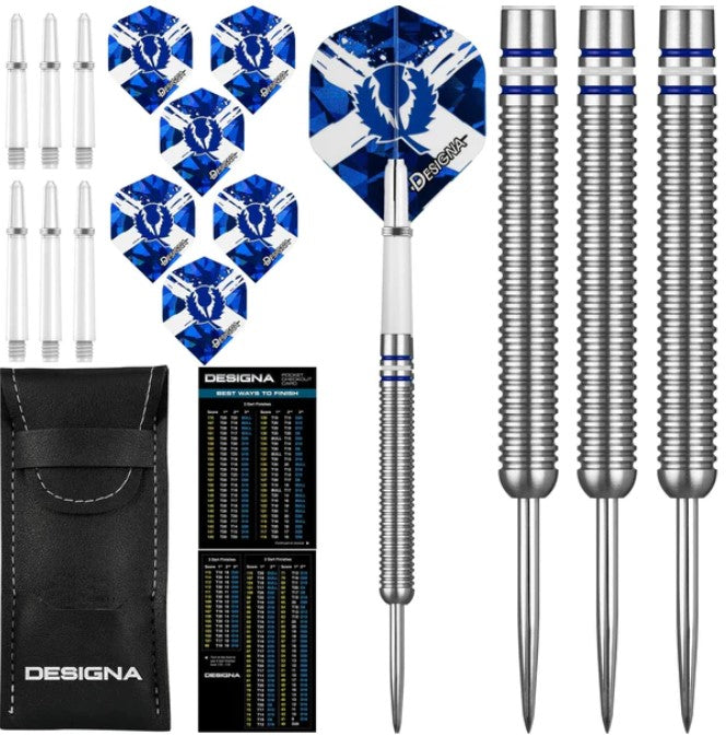 Designa Patriot - Steel Tip Darts - Nations