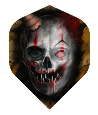 Designa - Dart Flights - Horror Show - No.2 Standard Shape - 100 Micron