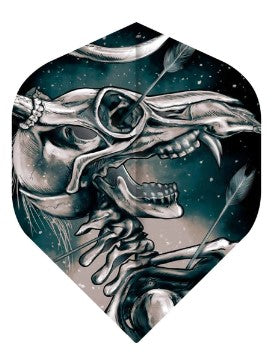 Designa - Dart Flights - Horror Show - No.2 Standard Shape - 100 Micron