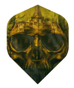 Designa - Dart Flights - Horror Show - No.2 Standard Shape - 100 Micron