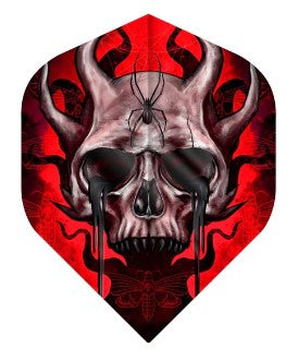 Designa - Dart Flights - Horror Show - No.2 Standard Shape - 100 Micron