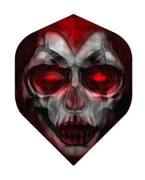 Designa - Dart Flights - Horror Show - No.2 Standard Shape - 100 Micron