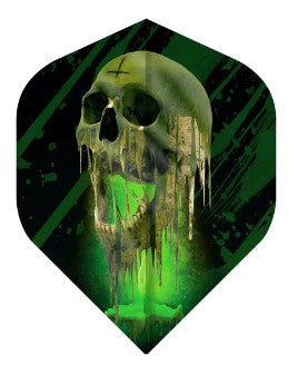 Designa - Dart Flights - Horror Show - No.2 Standard Shape - 100 Micron