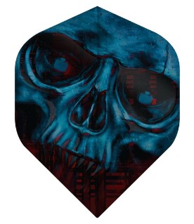 Designa - Dart Flights - Horror Show - No.2 Standard Shape - 100 Micron