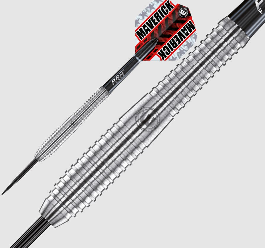 Winmau - Maverick - Steel Tip Darts - 80% Tungsten Alloy