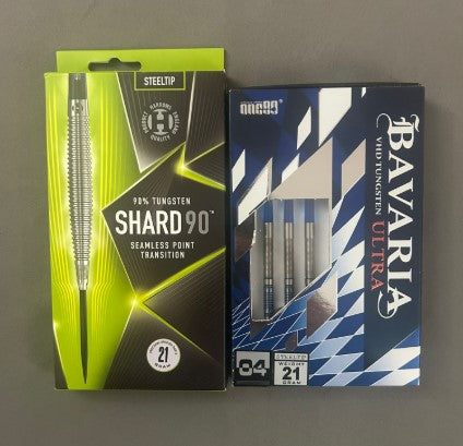 Clearance Darts - Bundle 1 - 21g