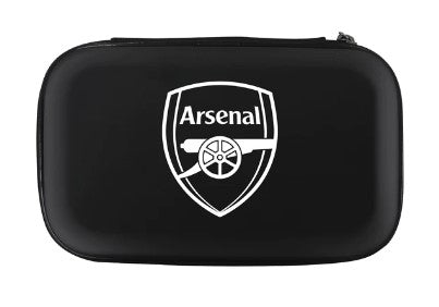 Arsenal FC - Football - Dart Case - Black/White Badge