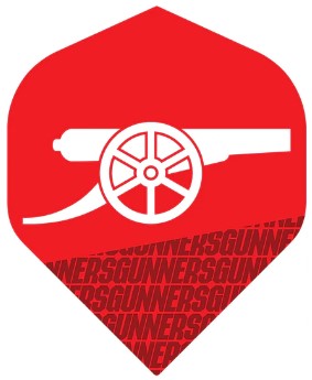 Arsenal FC - Football - Dart Flights - Gunner