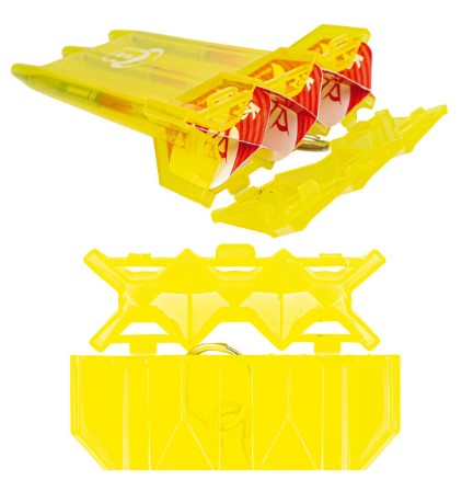 BULL'S DE - Acra X - Dart Case - Yellow