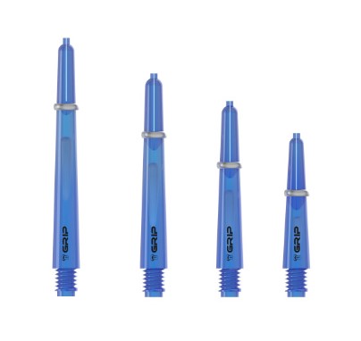 BULL'S DE - B-Grip-2 CL Shafts - Transparent Blue