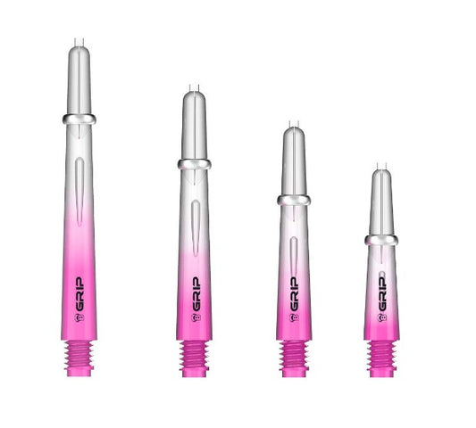 BULL'S DE - B-Grip-2 TTC Shafts - Clear Pink