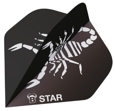 BULL'S DE - B Star Flights - Scorpion - Black