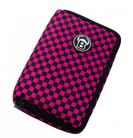 BULL'S DE - TP Premium - Dart Case - Black & Pink