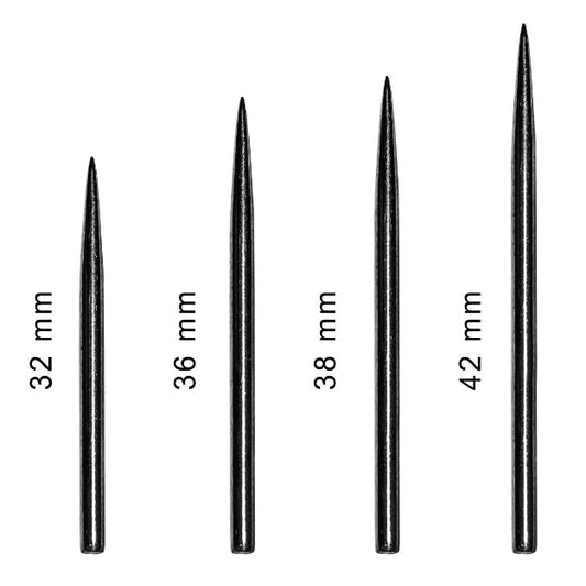 BULL'S DE - Dart Points - Black